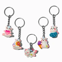 Unicorn Best Friends Keychains - 5 Pack
