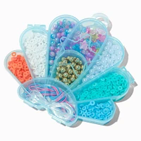 Blue Clamshell Make-It-Yourself Bead Kit