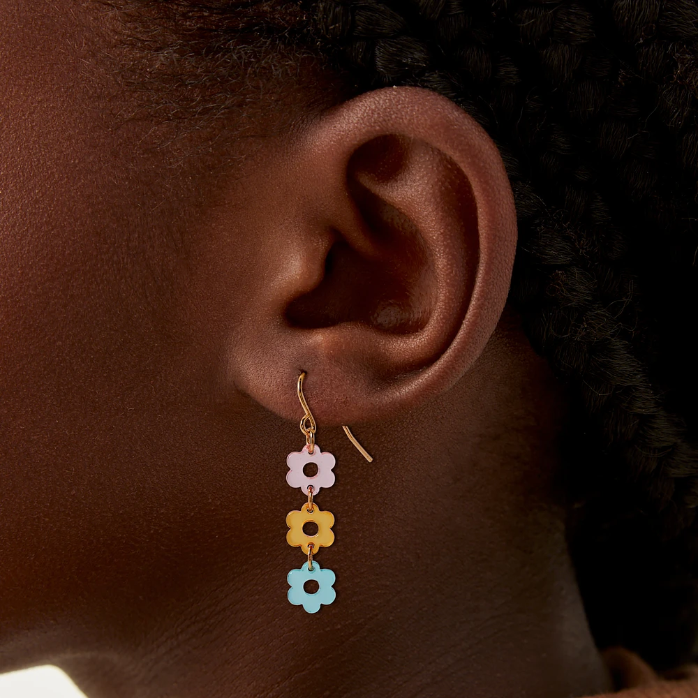 Spring Mixed Earrings Set - 6 Pack