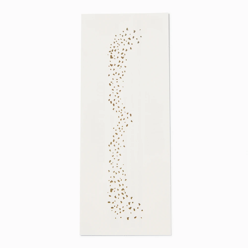 Gold Freckle Temporary Tattoos