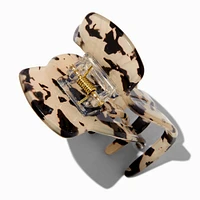 Blonde Tortoiseshell Yoga Hair Claw
