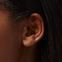 Cherry Stud Earrings