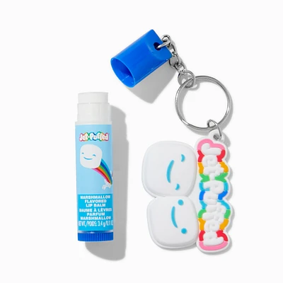Jet-Puffed™ Claire's Exclusive Lip Balm Keychain