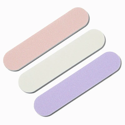 Mini Nail File Set - 3 Pack