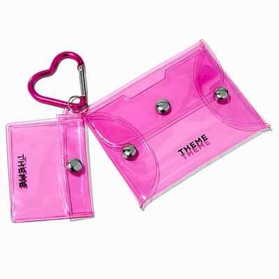T H E M E x Claire's Heart Keychain Pouch