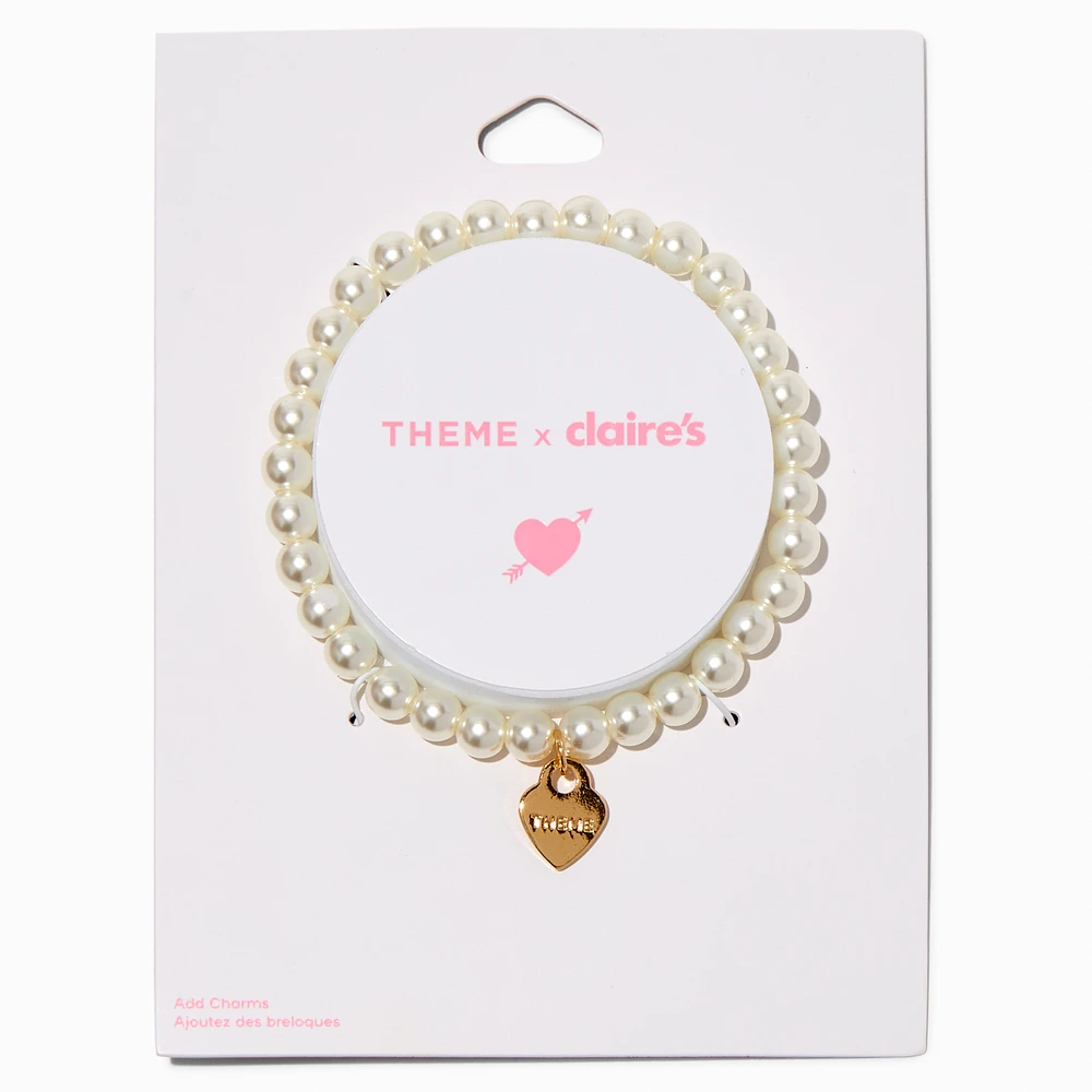 T H E M E x Claire's Pearl Stretch Bracelet