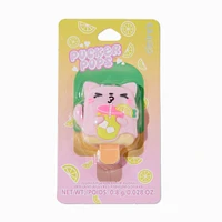Pucker Pops® Lemonade Cat Lip Gloss - Guava