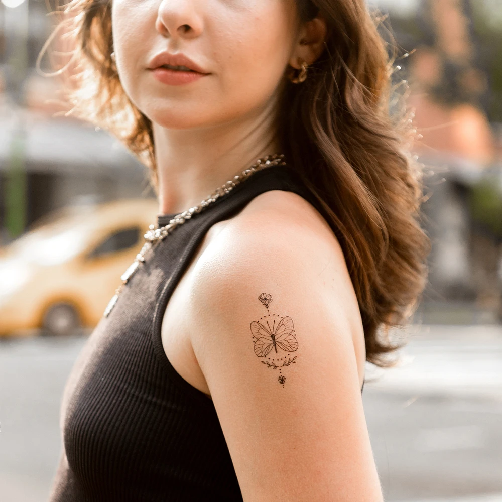INKED2 Into The Wild Pack Temporary Tattoos