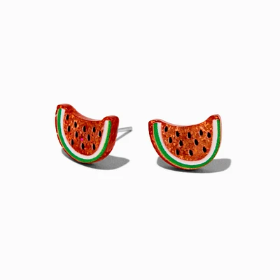 Watermelon Stud Earrings