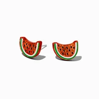 Watermelon Stud Earrings