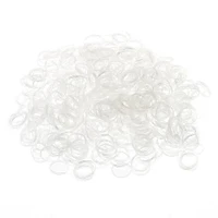 Clear No More Snag Mini Hair Ties - 1,000 Pack