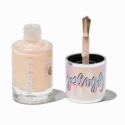 Glazed Nail Polish - Peach