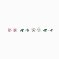 The Smurfs™ Claire's Exclusive Stud Earrings - 4 Pack