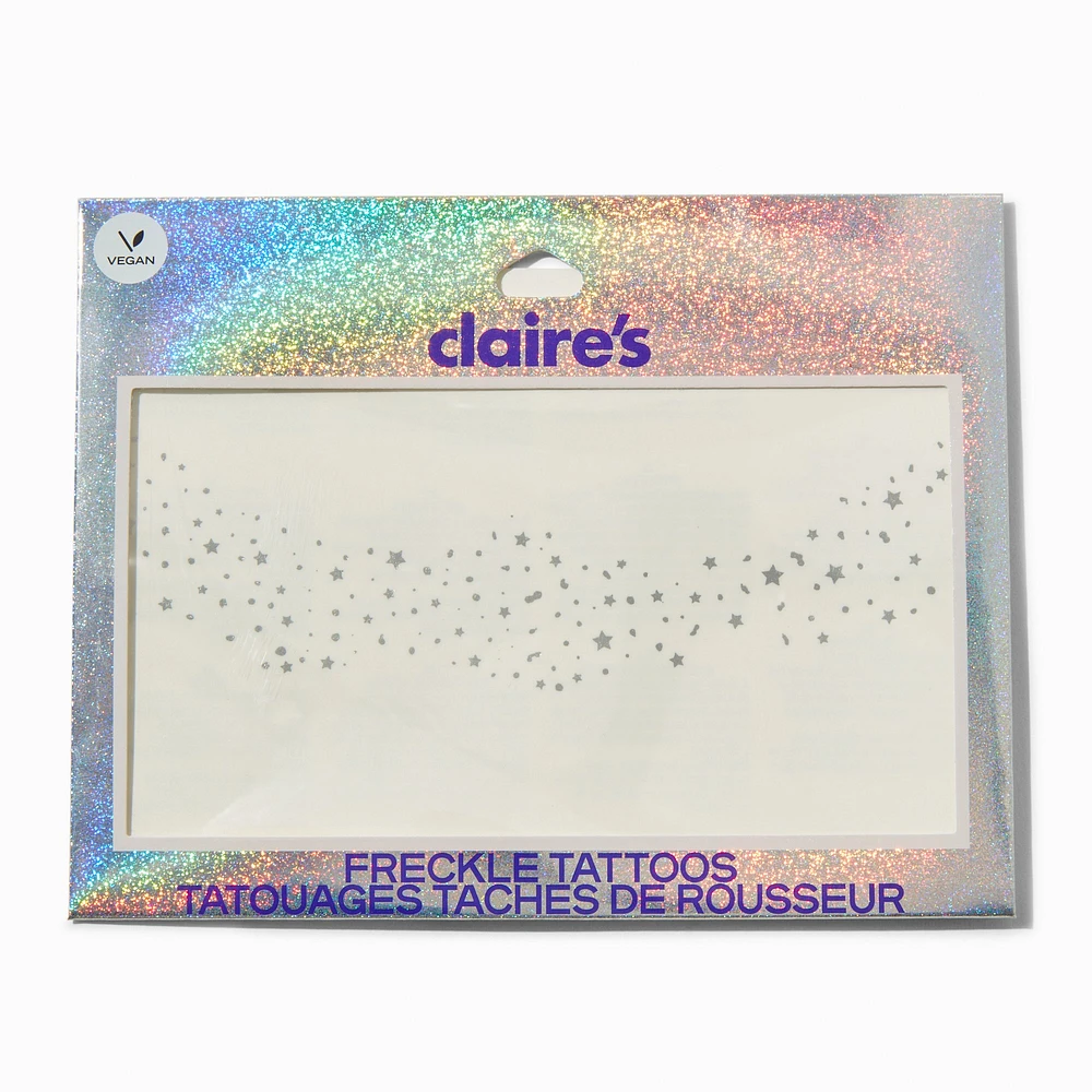 Star Freckle Vegan Temporary Tattoos