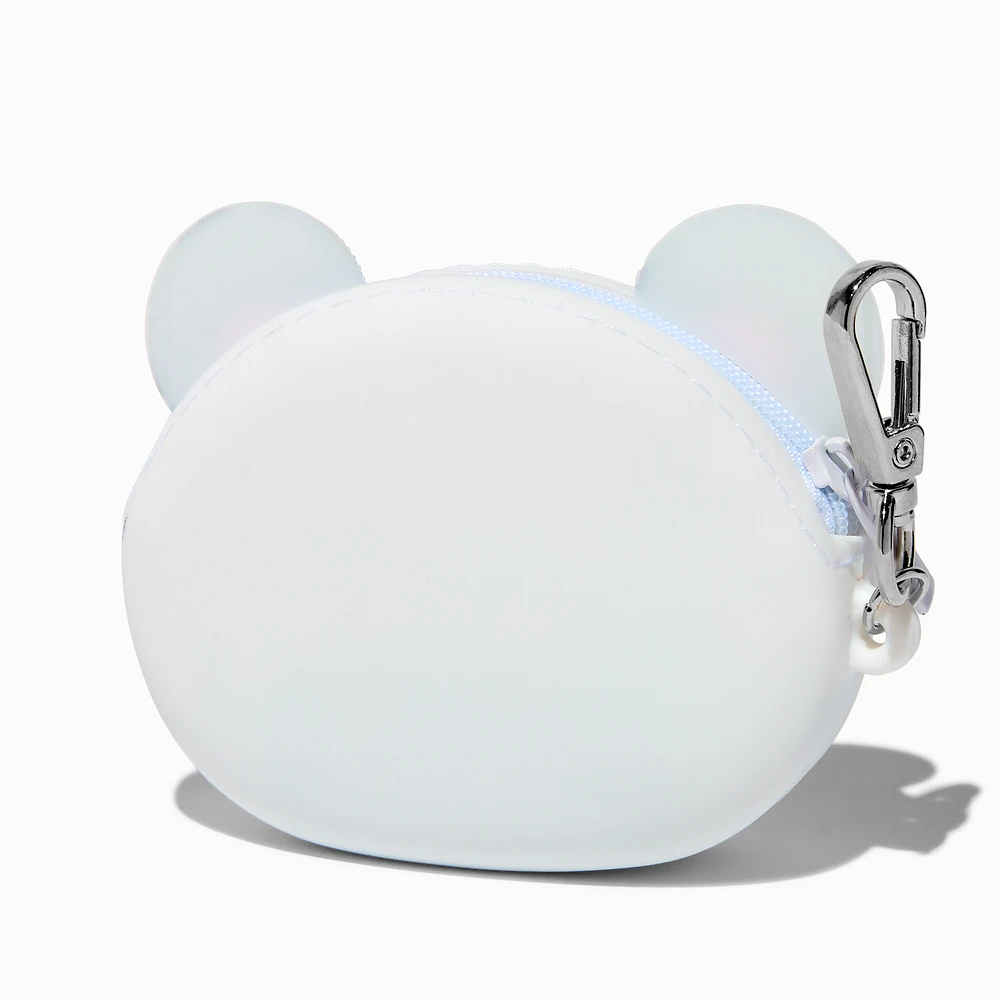 Panda Jelly Coin Purse Keychain