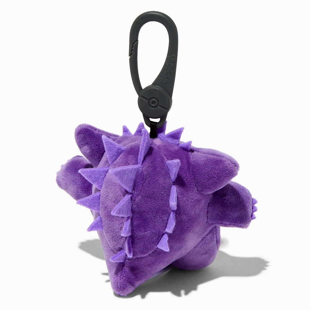 Pokémon™ 6" Gengar Plush Bag Clip