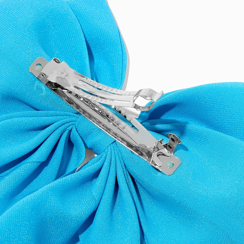 Long Tail Hair Bow Clip
