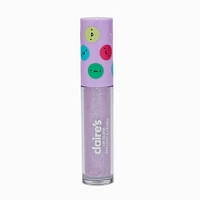 Grape Flavored Pink Lip Gloss Wand
