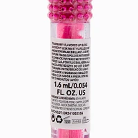 Pink Bling Glitter Lip Gloss Wand