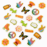 DIY Mini Groovy Stickers