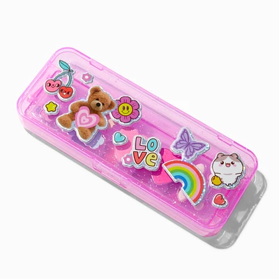 Sticker Club Pencil Case Makeup Set