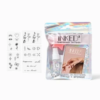 INKED by Dani Temporary Tattoo Party Kit
