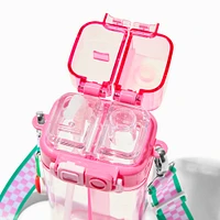 Cherry Double Sided Water Bottle 
