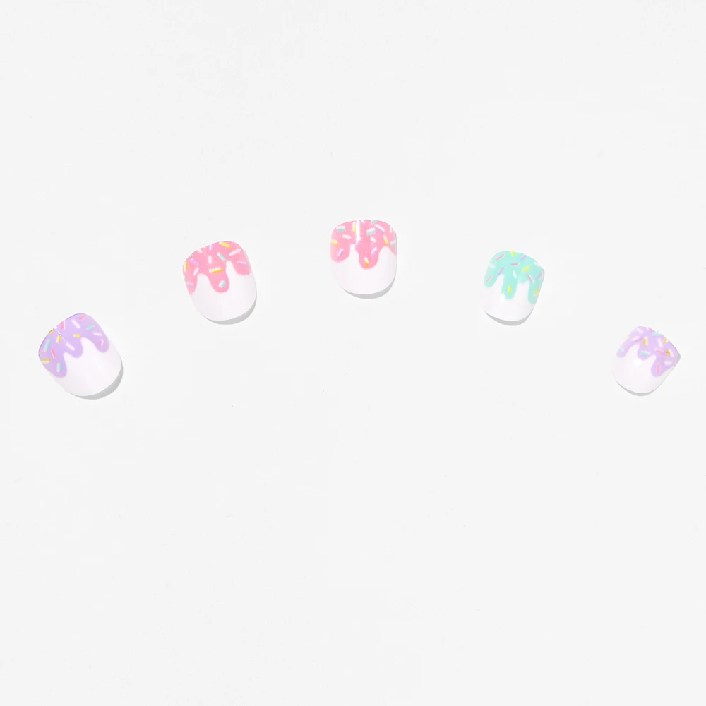 Claire's Club Birthday Vegan Press On Faux Nail Party Pack - 6