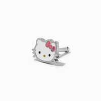20G Hello Kitty® Enamel Face Nose Stud