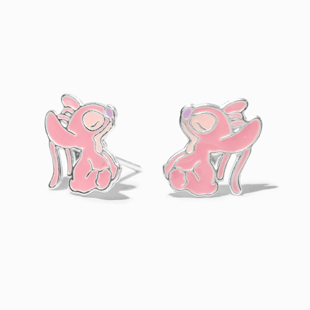 Disney Angel Sterling Silver Stud Earrings