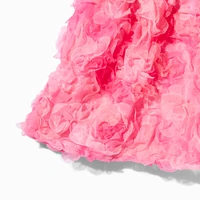 Pink Rosette Tulle Tutu