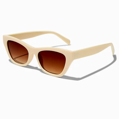 Ivory Cat Eye Sunglasses
