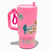 STMT™ Pink Tumbler Clip N' Carry Style Set