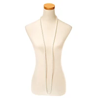 Ivory Pearl Long Necklace