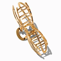 Gold-tone Bow Large Hair Claw