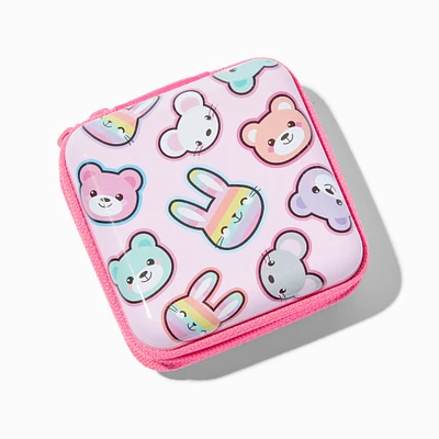 Claire's Club Critters Pink Mini Makeup Tin