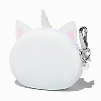 Caticorn Jelly Coin Purse Keychain