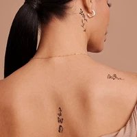 INKED2 Into The Wild Pack Temporary Tattoos