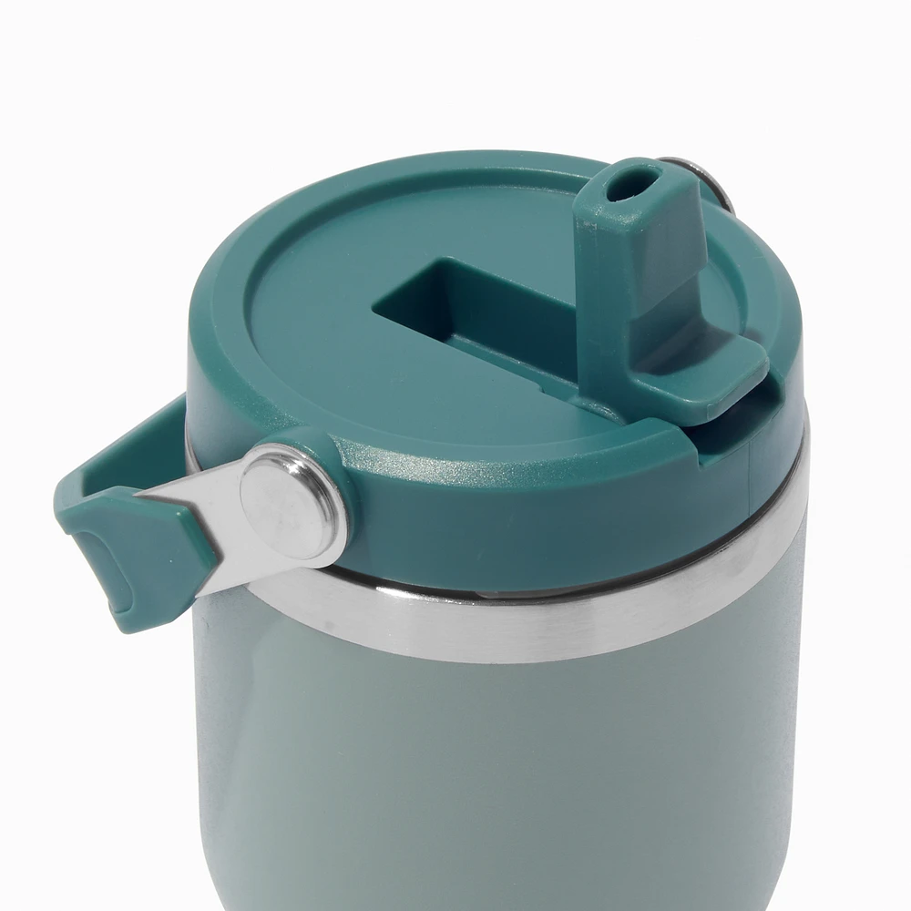 Sage Green Mini Stainless Steel Water Bottle
