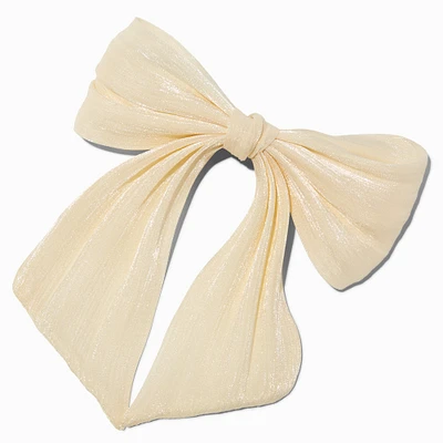 Organza Hair Bow Clip