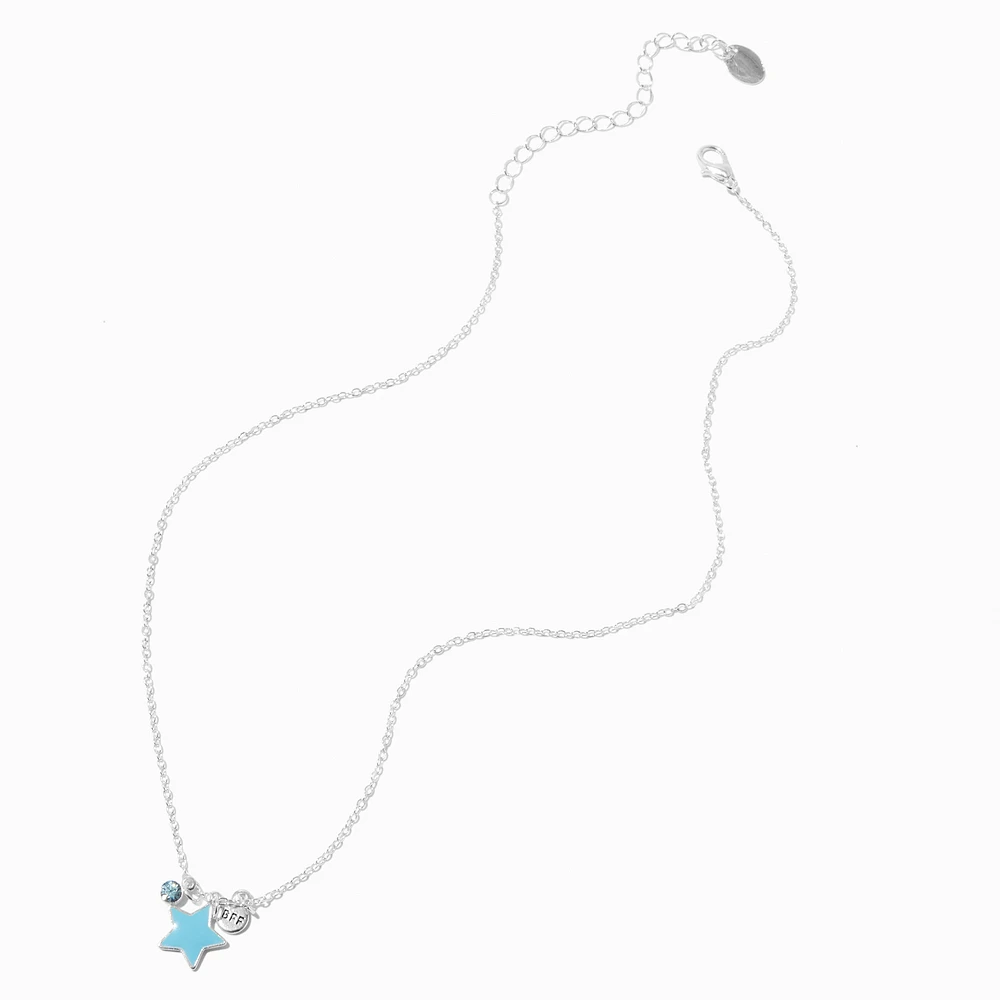 Best Friends Five Star Pendant Necklaces - 5 Pack 