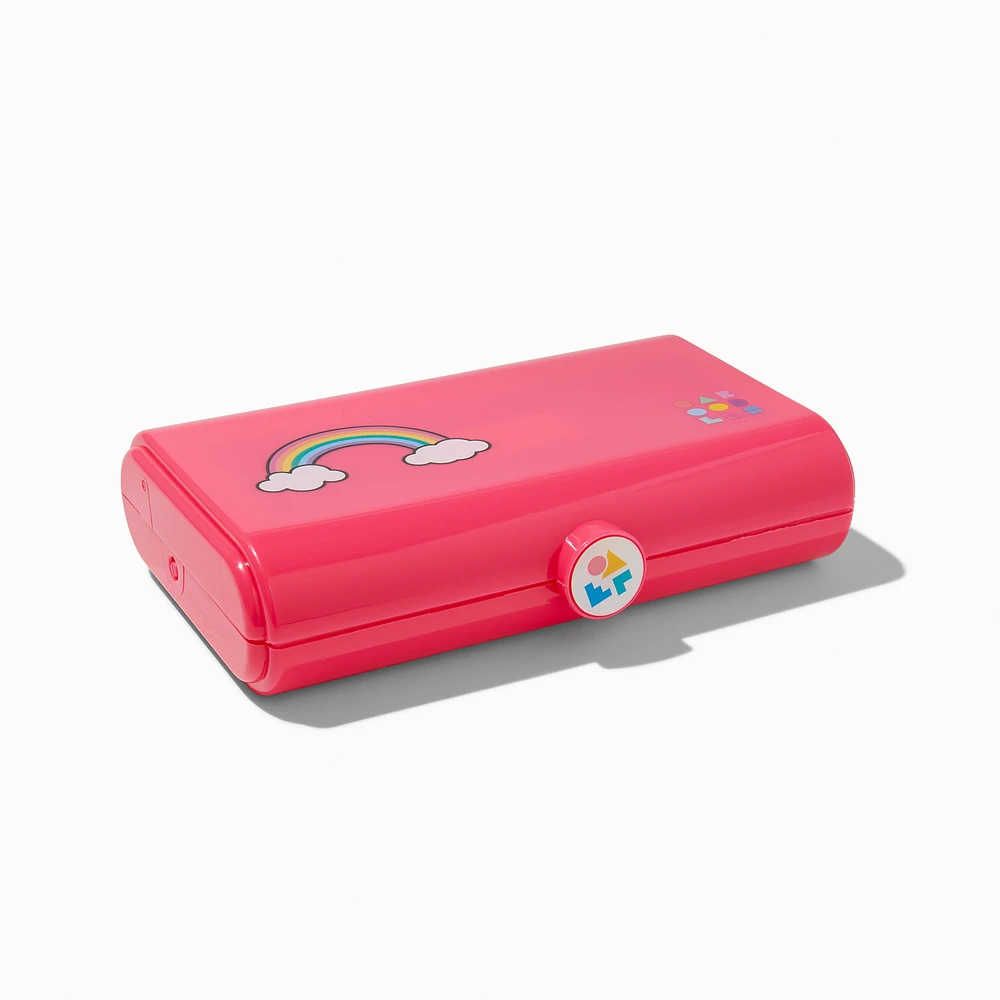 Caboodles® Hot Pink Rainbow Take It™ Touch Up Tote