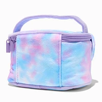 Tie Dye Koala Plush Makeup Bag