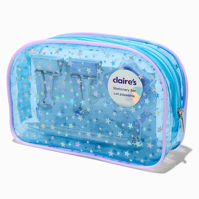 "Written in the Stars" Clear Stationery Set