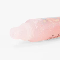 Clear Pink Glossy Lip Gloss