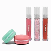Blue Daisy Mini Book Lip Gloss Set