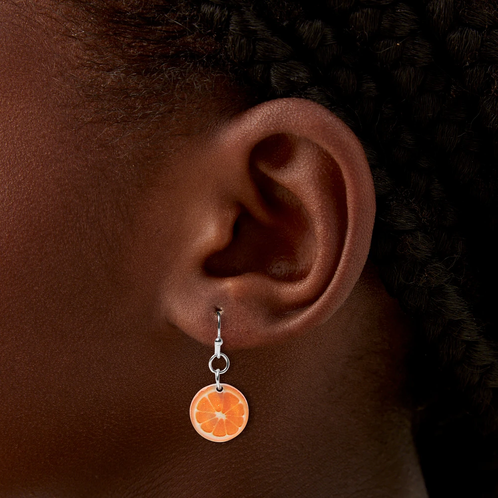 Bright Fruit Earrings Set - 6 Pack