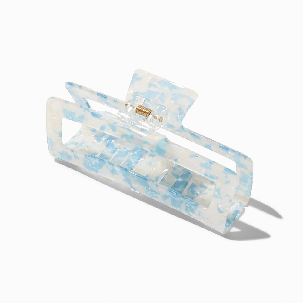 Tortoiseshell Large Rectangular Hair Claw