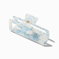 Tortoiseshell Large Rectangular Hair Claw