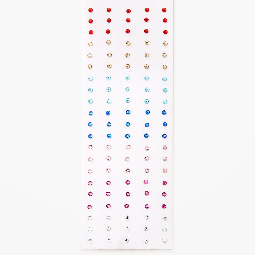 Rainbow Mini Skin Gems - 100 Pack